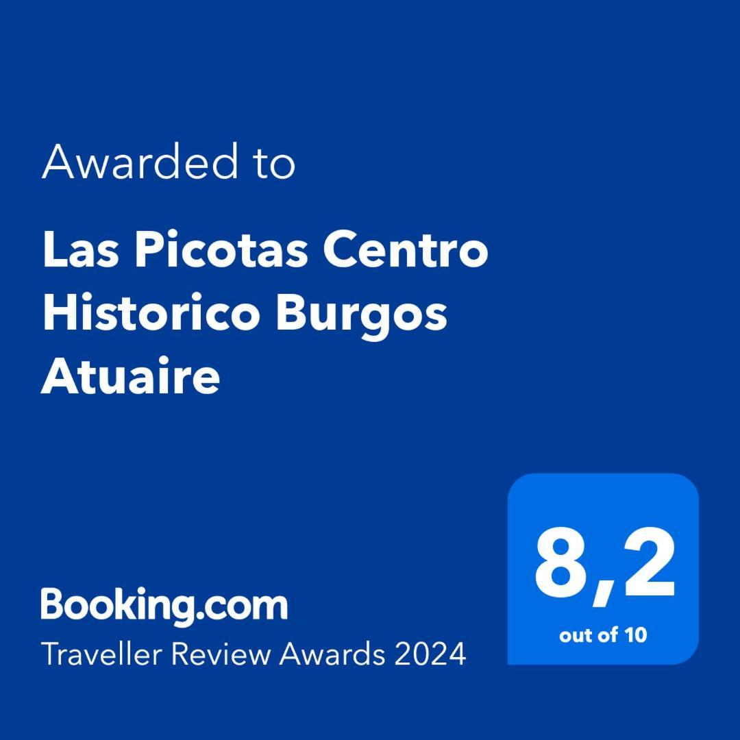 Atuaire Home Las Picotas En El Centro Historico Burgo Εξωτερικό φωτογραφία